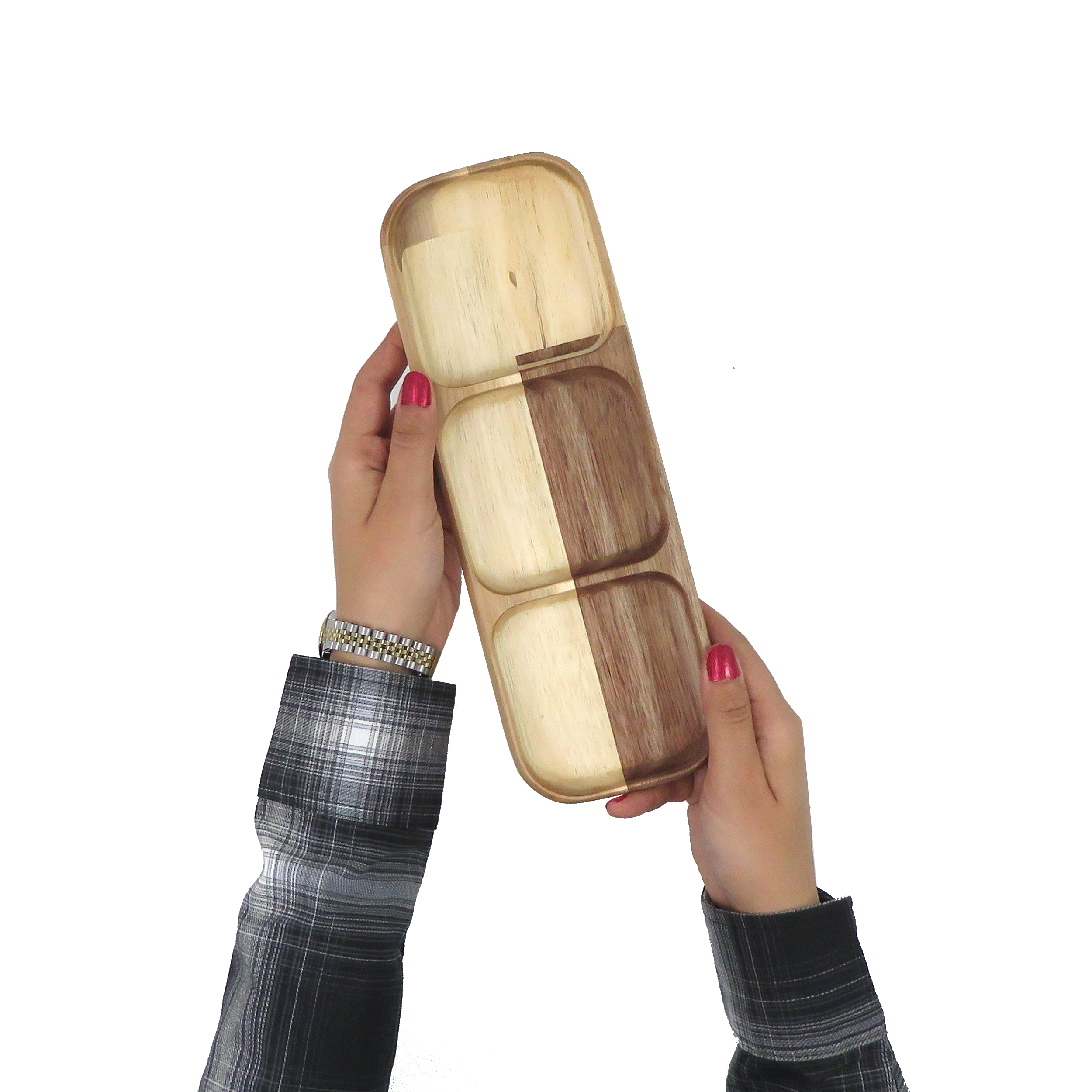 اردو خوری گردو مدل چوبی OD03