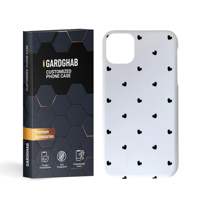  کاور گارد قاب مدل ساده مناسب برای گوشی موبایل اپل iphone 11