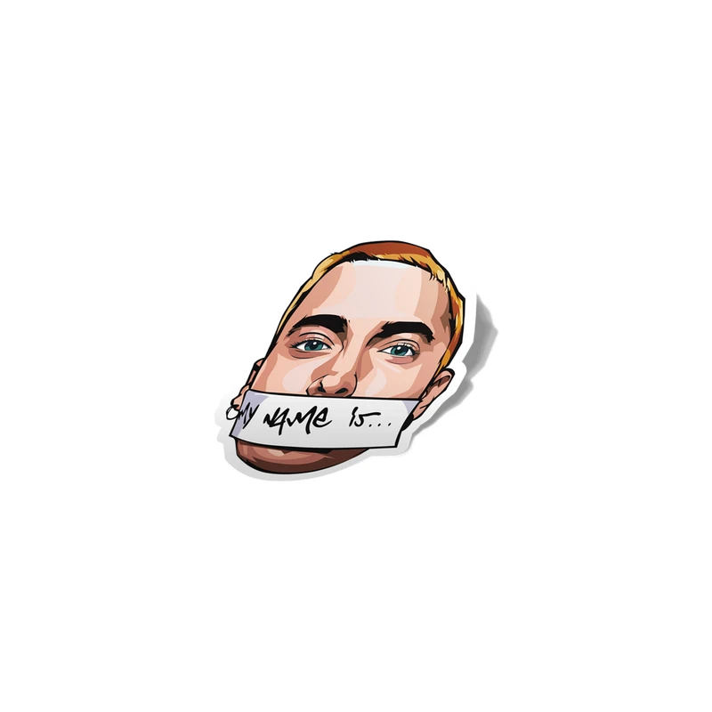 استیکر تزئینی موبایل و تبلت لولو مدل امینم EMINEM کد 559