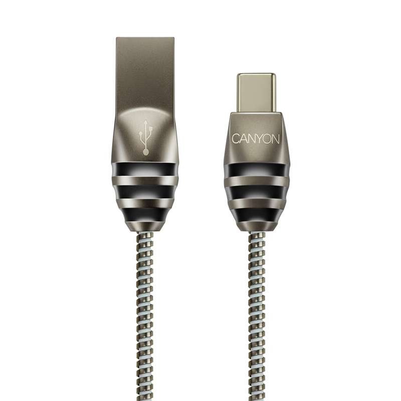 کابل تبدیل USB به USB-C کنیون مدل UC-5 طول 1 متر