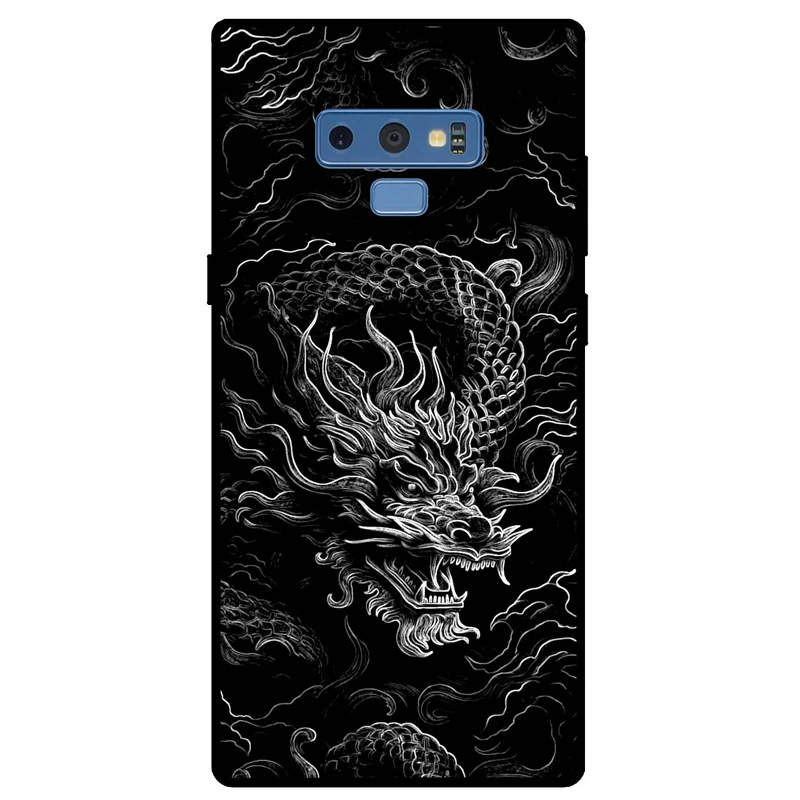 کاور مگافون طرح اژدها مدل 1897 مناسب برای گوشی موبایل سامسونگ Galaxy Note 9         