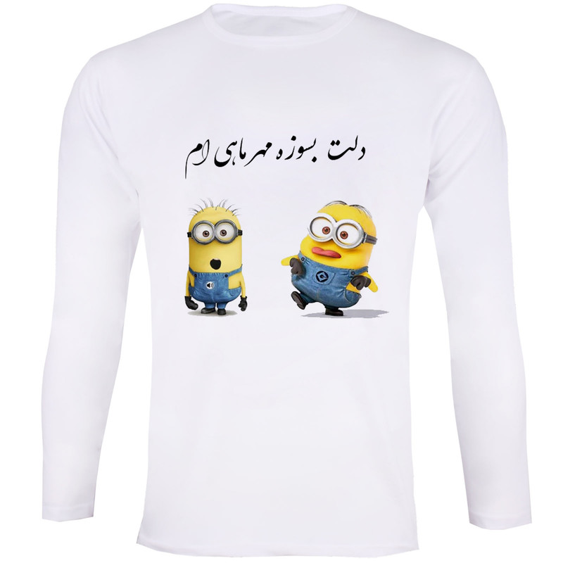 تی شرت آستین بلند زنانه مدل تولد مهر ماه 019