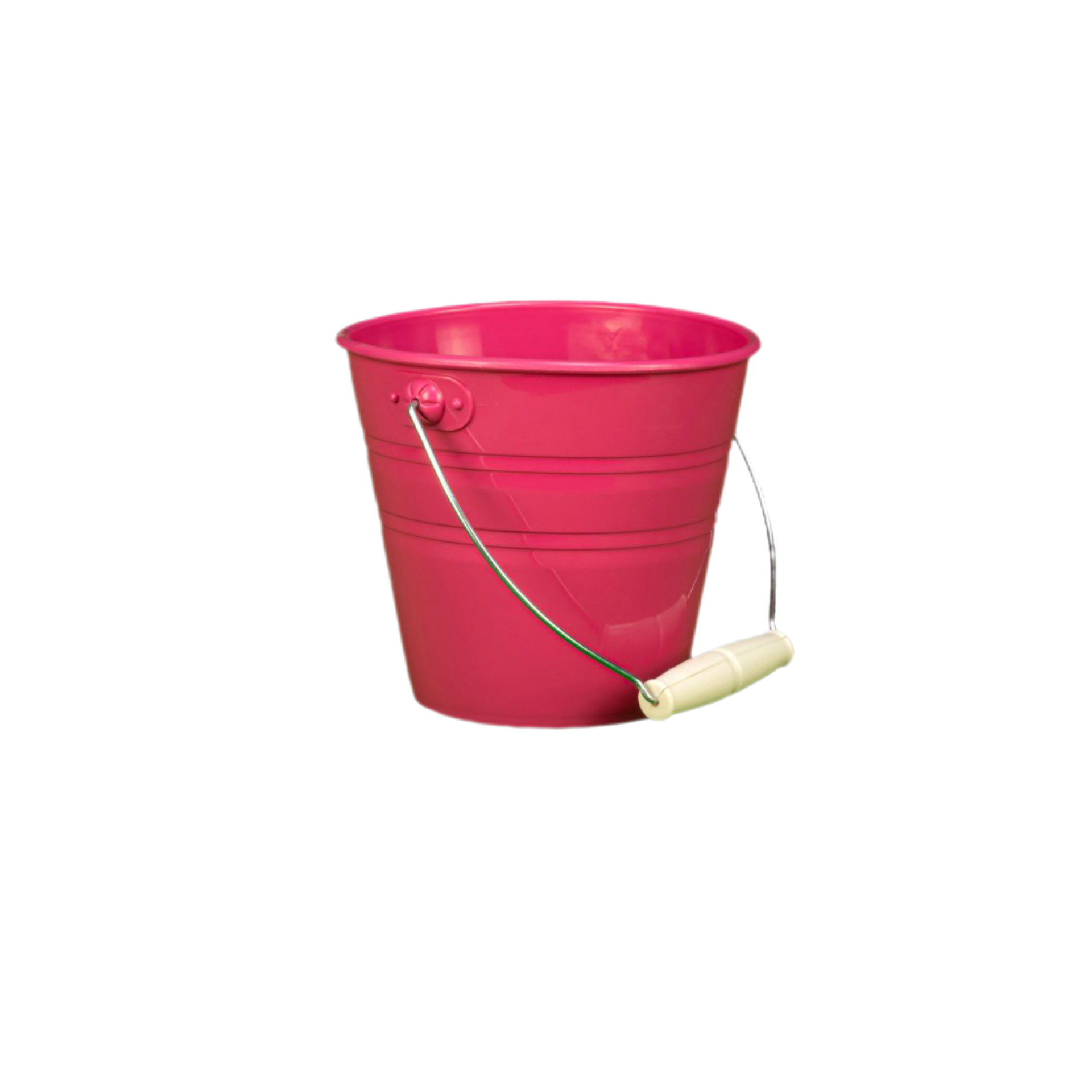 گلدان مدل پلاستیکی سطلی کد 15