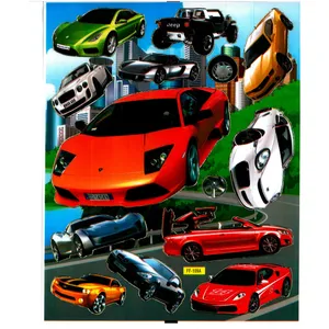 استیکر  کودک مدل ماشین کد FF-109A