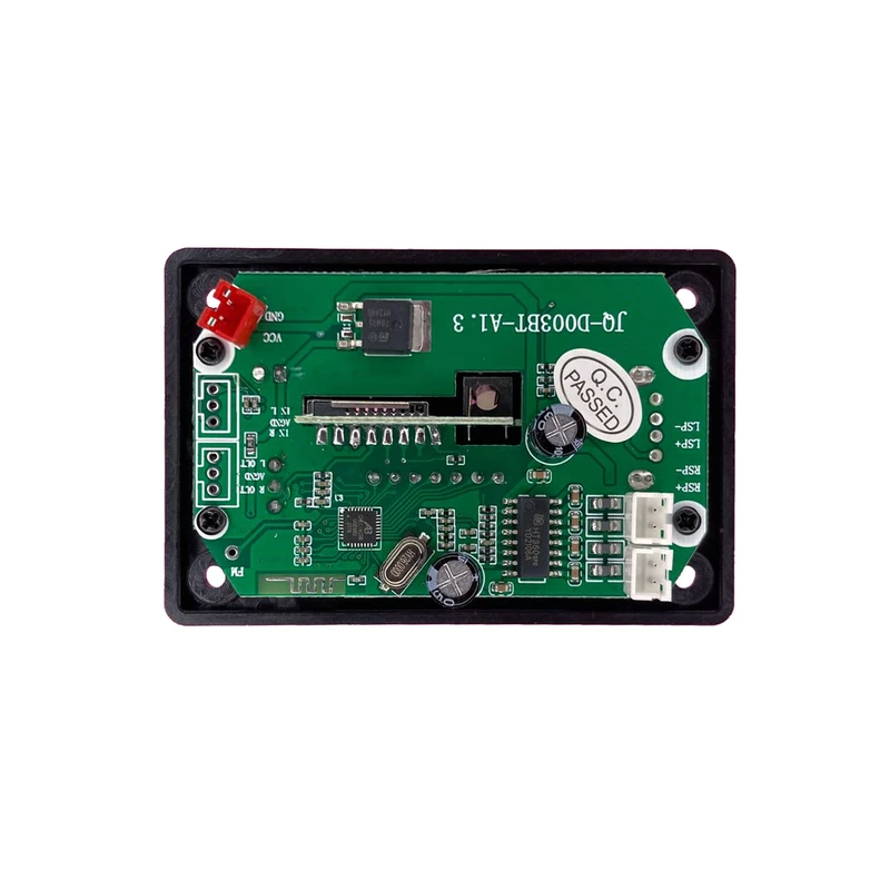 عکس شماره 3 : ماژول پخش کننده بلوتوثی آمپلی فایر مدل d003