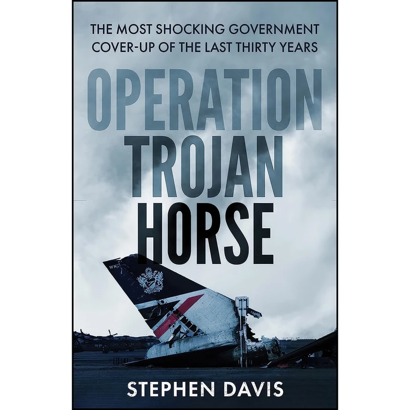 کتاب Operation Trojan Horse اثر S. Lee Manning انتشارات METRO PUBLISHING