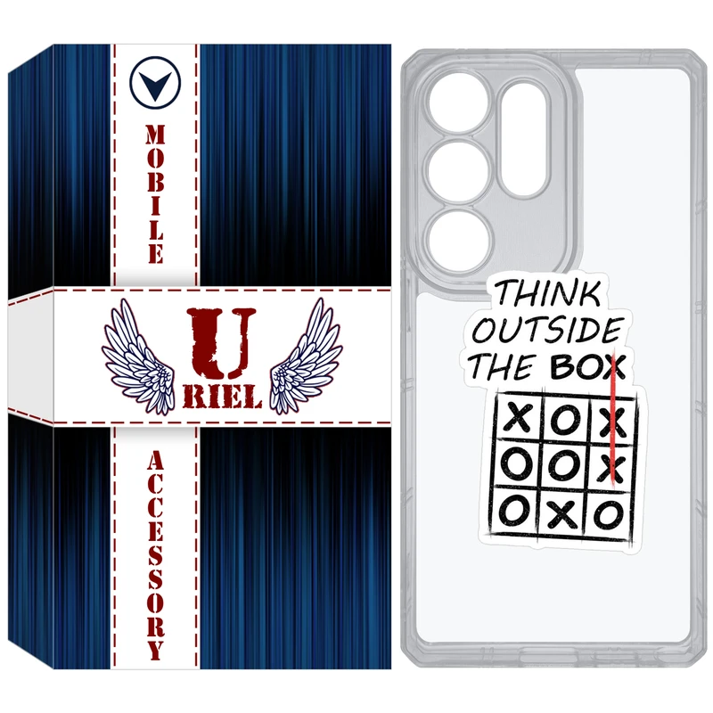 کاور یوریل مدل Clear کد 96 طرح انگیزشی مناسب برای گوشی موبایل سامسونگ Galaxy S25 Ultra