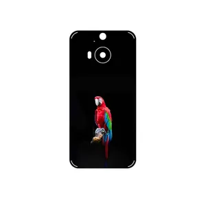 MAHOOT Parrot Cover Sticker for HTC One M9