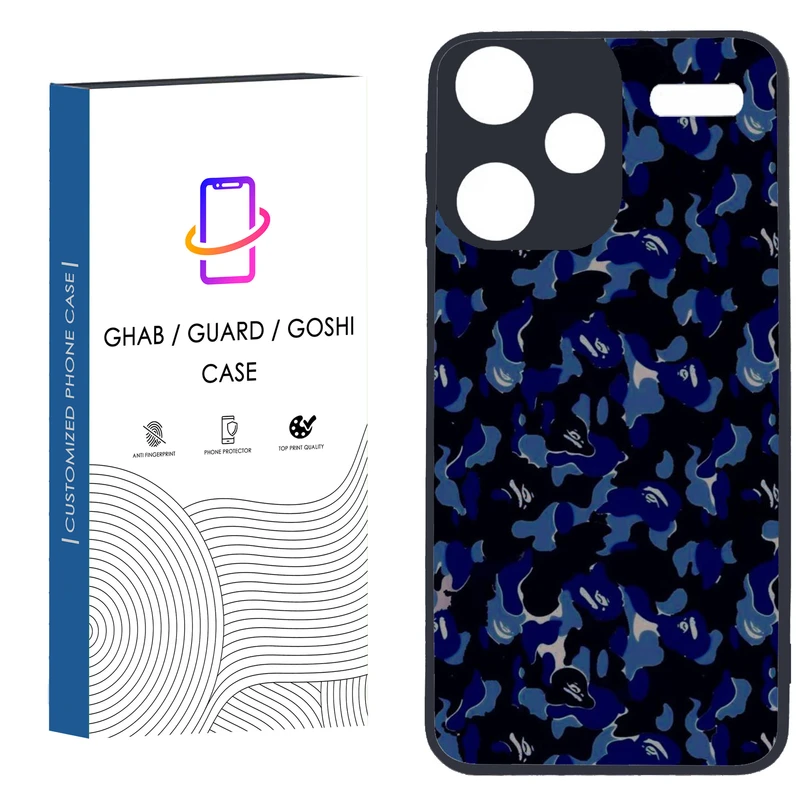 کاور قاب گارد گوشی طرح پسرانه کد 49 - TPU مناسب برای گوشی موبایل شیائومی Redmi Note 13 Pro Plus