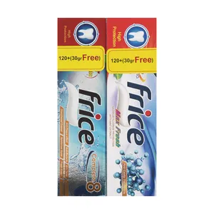 خمیردندان فریس مدل Max Fresh و Complete 8 بسته دو عددی
