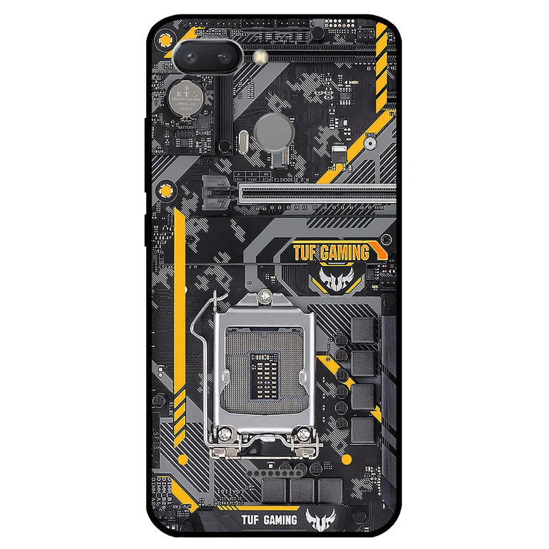 کاور مگافون طرح برد گیمینگ مدل 8003 مناسب برای گوشی موبایل شیائومی Redmi 6