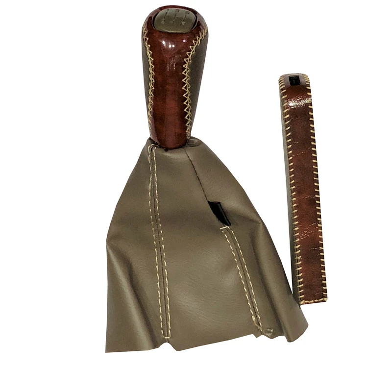 سردنده مدل SLX-SW مناسب برای پژو 405 به همراه گردگیر دنده و روکش ترمز دستی 
