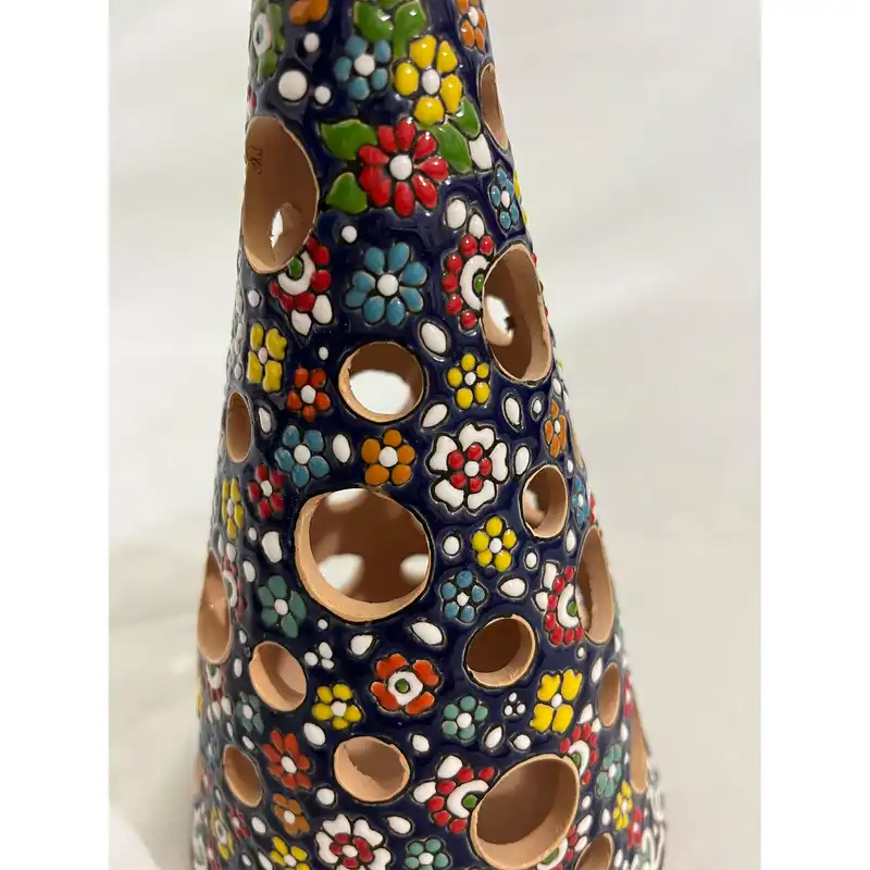 عود سوز مینا کاری مدل الماس کد min 104