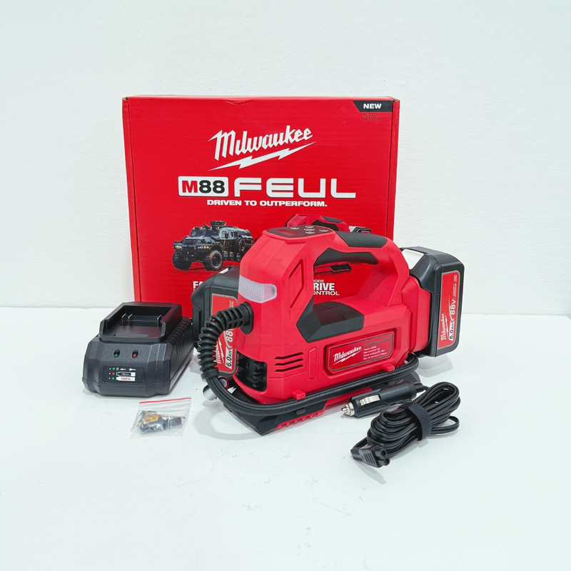 کمپرسور هوا شارژی میلواکی مدل M88 کمپرسور هوا شارژی میلواکی مدل M88
