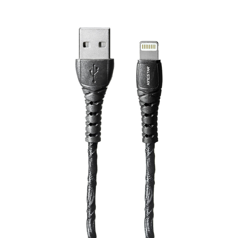 کابل تبدیل USB-c به لایتنینگ کینگ استار مدل K118i طول 1.1 متر