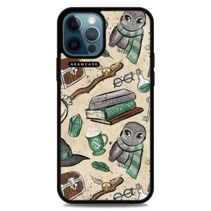 AKAM AMC-WA12PROMAX-HARRY POTTER-37 Cover For Apple iPhone 12 Pro Max
