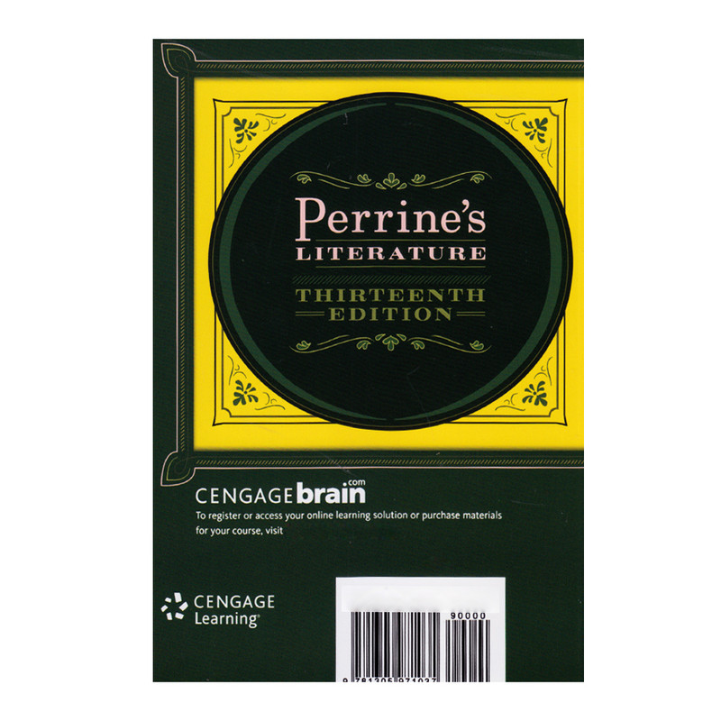 کتاب Perrine s Literature Structure , Sound And Sense 2 Poetry اثر Greg Johnson And Thomas R. Arp انتشارات الوندپویان کتاب Perrine s Literature Structure , Sound And Sense 2 Poetry اثر Greg Johnson And Thomas R. Arp انتشارات الوندپویان