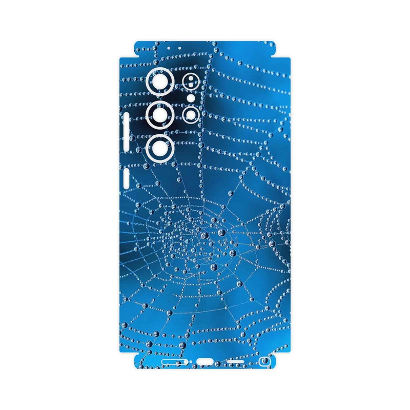 برچسب پوششی ماهوت مدل Spider web-FullSkin مناسب برای گوشی موبایل سامسونگ Galaxy S24 Ultra