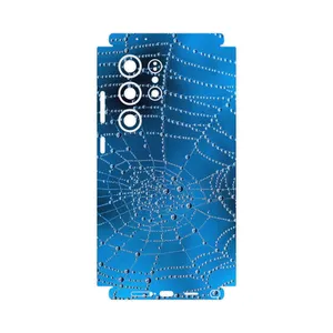 MAHOOT Spider web-FullSkin Cover Sticker for Samsung Galaxy S24 Ultra