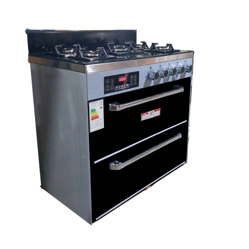 اجاق گاز 5 شعله بوگر مدل 908