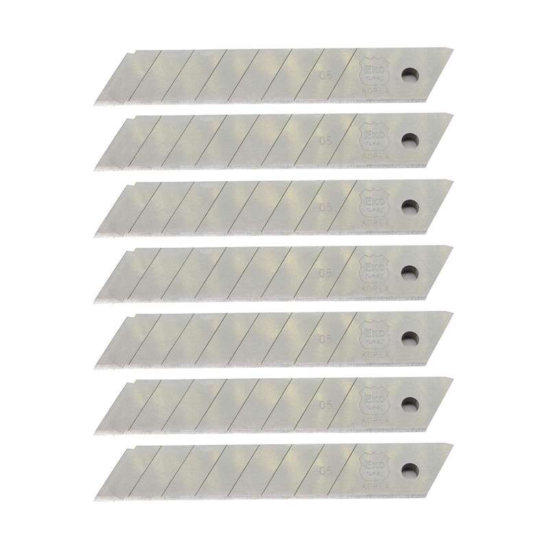 تیغ کاتر اکو مدل Gh-7 بسته 7 عددی