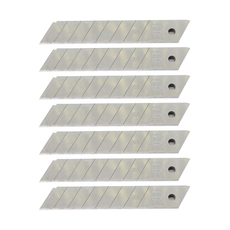 تیغ کاتر اکو مدل Gh-7 بسته 7 عددی