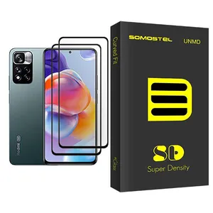 Somastel SD Glass MIX002 Screen Protector For Xiaomi Redmi Note 11 Pro+ 5G Pack Of 2