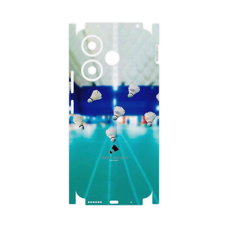 برچسب پوششی ماهوت مدل Badminton-FullSkin مناسب برای گوشی موبایل شیائومی Redmi 13