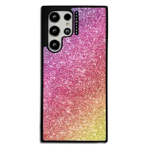 AKAM AMC-WSGS22U-SPARKLY-25 Cover For Samsung Galaxy S22 Ultra