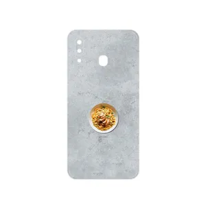 MAHOOT Pasta Cover Sticker for Samsung Galaxy A20