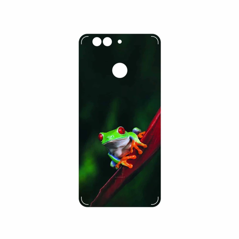 برچسب پوششی ماهوت مدل Frog مناسب برای گوشی موبایل هوآوی Nova 2 Plus