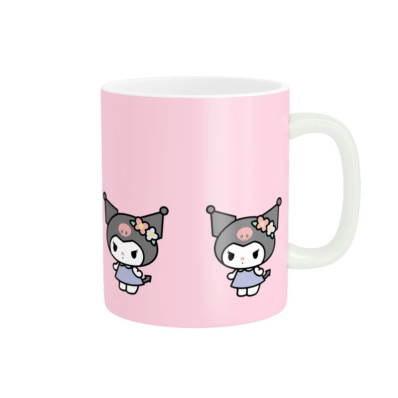 ماگ پادآفرین مدل کارتون کرومی و مای ملودی Kuromi کد PM3624