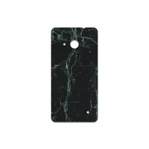 MAHOOT  Graphite-Green-Marble Cover Sticker for microsoft Lumia 550