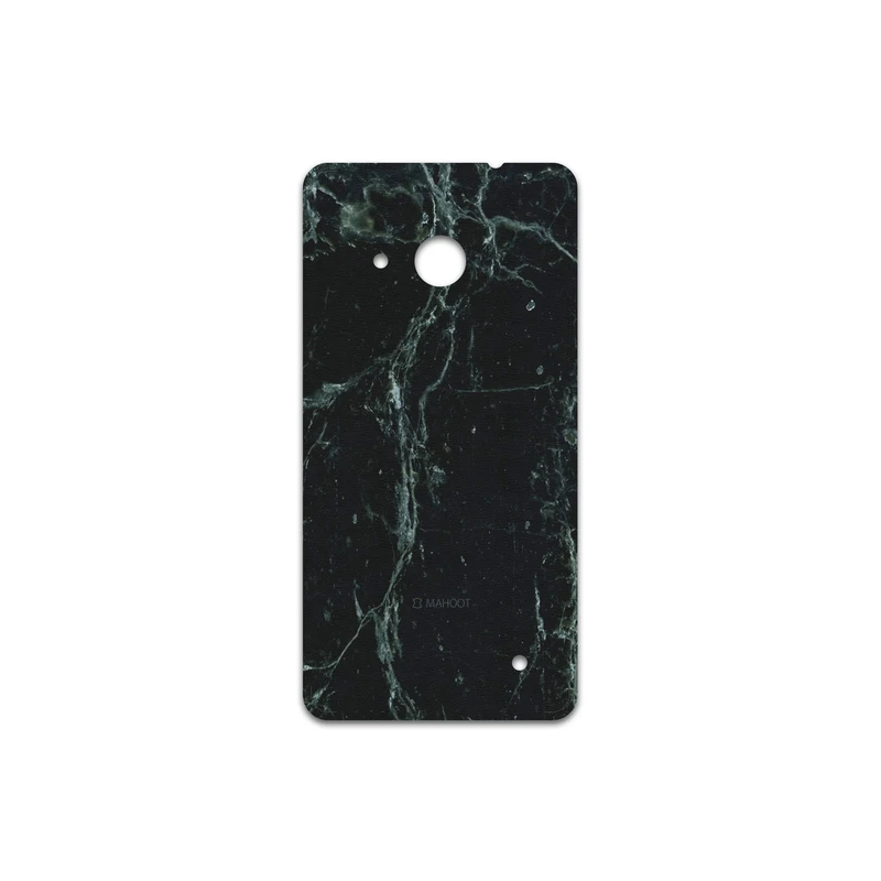 برچسب پوششی ماهوت مدل Graphite-Green-Marble مناسب برای گوشی موبایل مایکروسافت Lumia 550