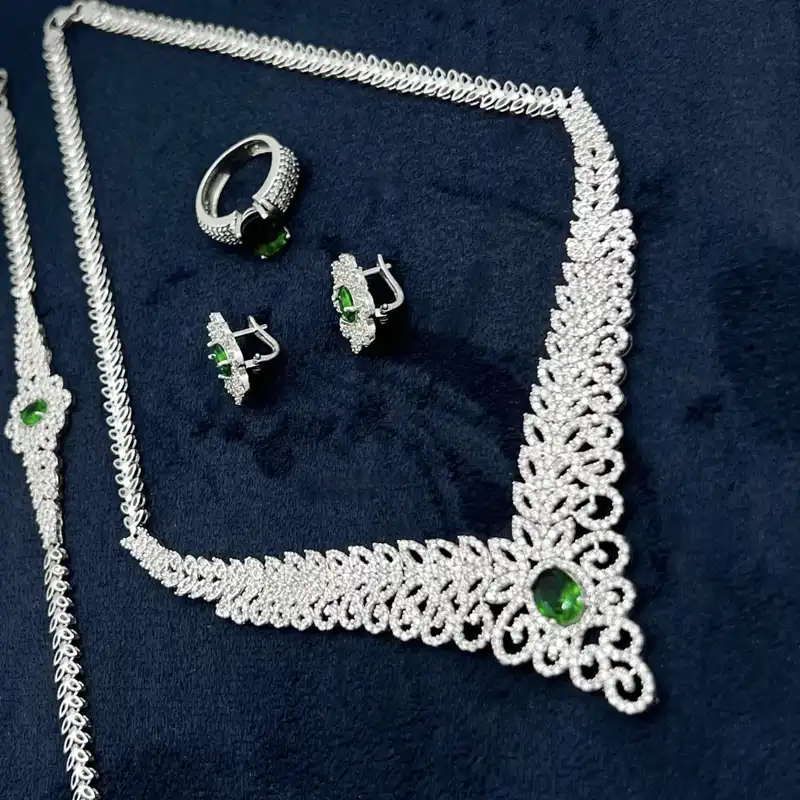 سرویس نقره زنانه مدل NG8224