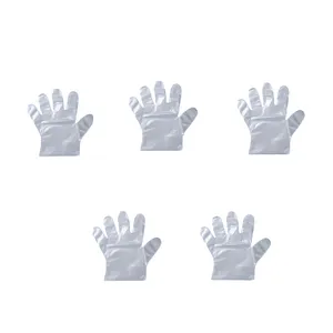 دستکش یکبار مصرف مدل C5 پنج بسته 75 عددی