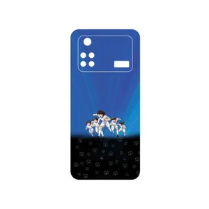 MAHOOT Ganbare Kikkazu Cover Sticker for Xiaomi Poco M4 Pro 4G
