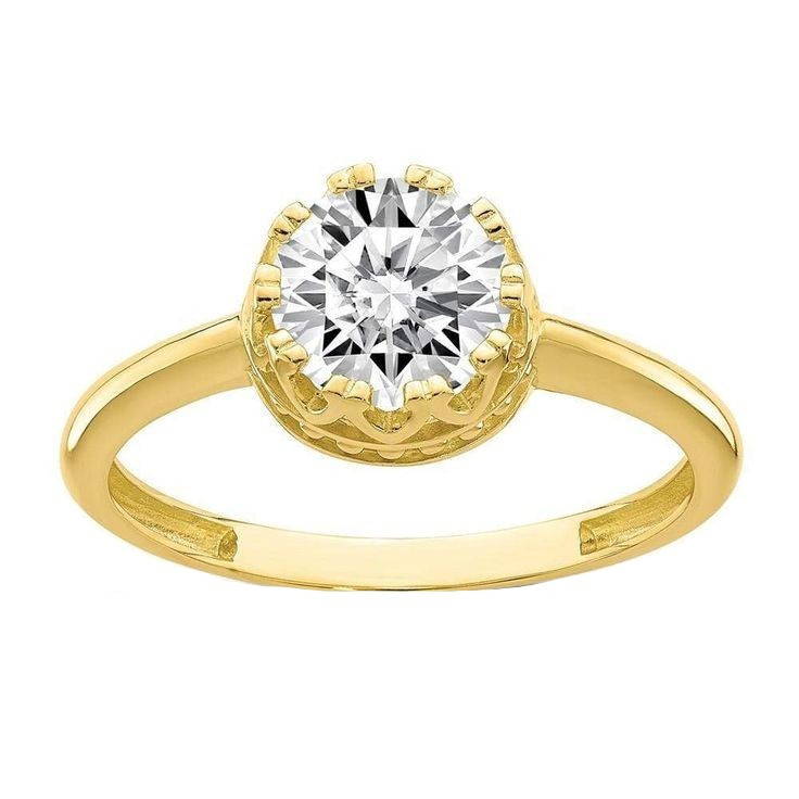 انگشتر طلا 18 عیار زنانه قیراط کد GH5838