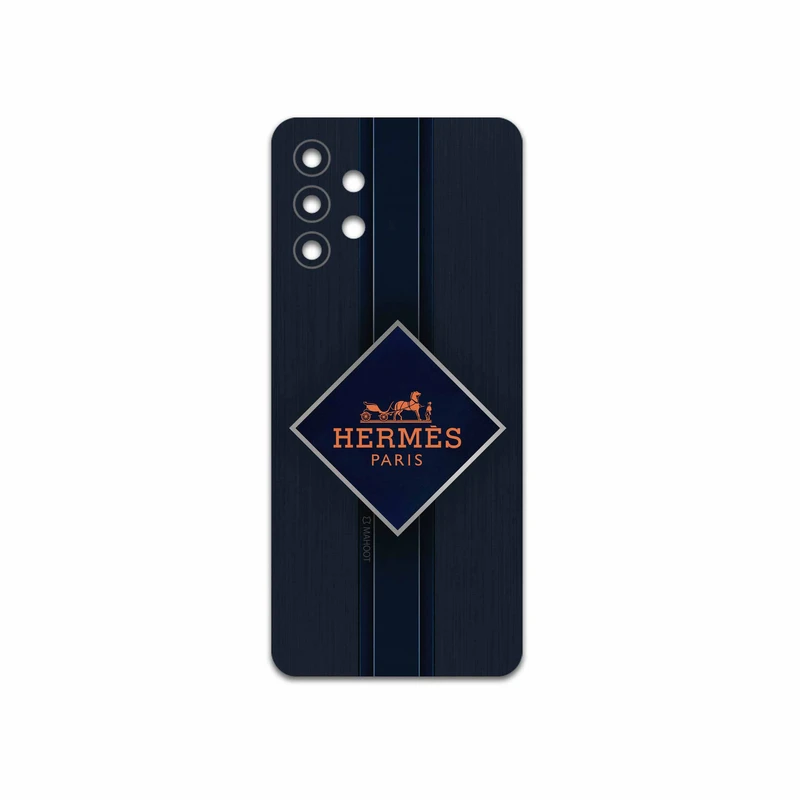 برچسب پوششی ماهوت مدل Hermes-Logo مناسب برای گوشی موبایل سامسونگ Galaxy A32 4G