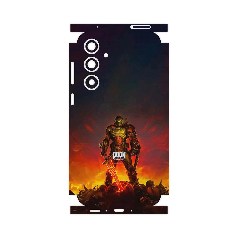 برچسب پوششی ماهوت مدل DOOM Game Series-FullSkin مناسب برای گوشی موبایل سامسونگ Galaxy A35