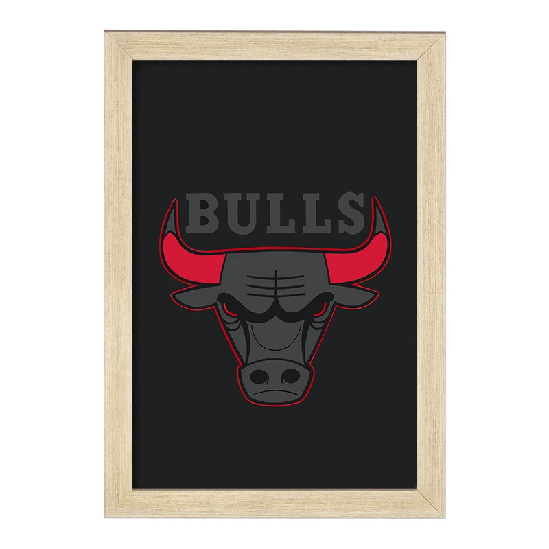 تابلو خندالو مدل شیکاگو بولز (Chicago Bulls) کد F6939