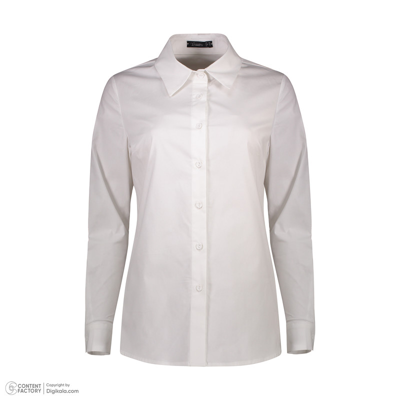 شومیز زنانه ریسانی مدل 2321 رنگ سفید