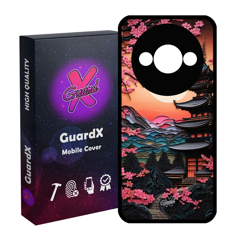 کاور گارد ایکس طرح جوجوتسو کایسن انیمه مدل قاب Glass10572 مناسب برای گوشی موبایل شیائومی Redmi A3 4G/ A3X 4G/ Poco C61