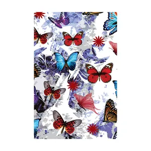 کاغذ کادو طرح پروانه کد 216 بسته 10 عددی