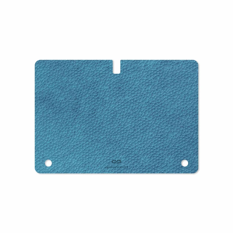 برچسب پوششی ماهوت مدل Blue-Leather مناسب برای تبلت سامسونگ Galaxy Tab S 10.5 2014 T805