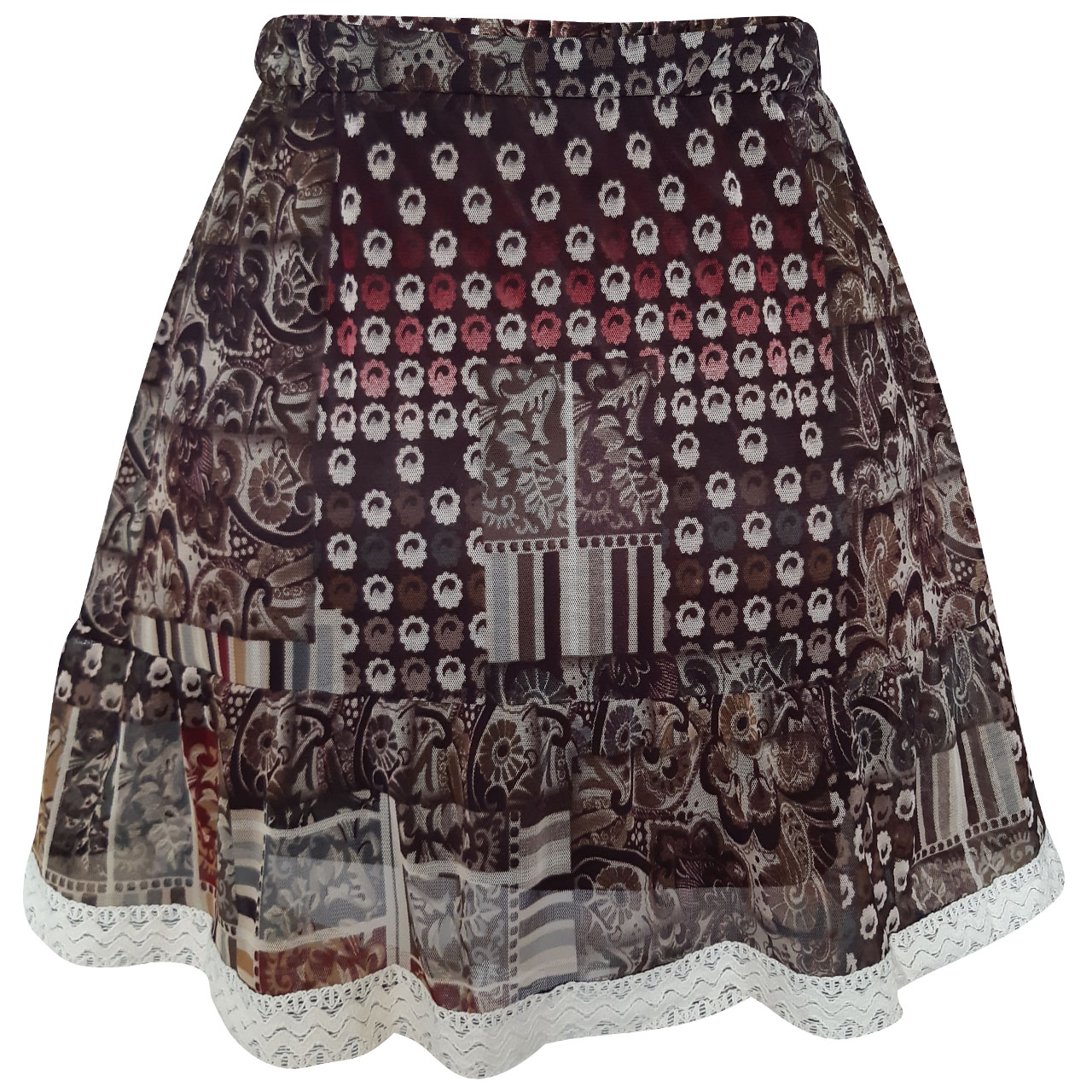 دامن زنانه کد 129