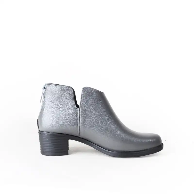 نیم بوت زنانه کفش مسعود تبریز مدل ژینا کد 016