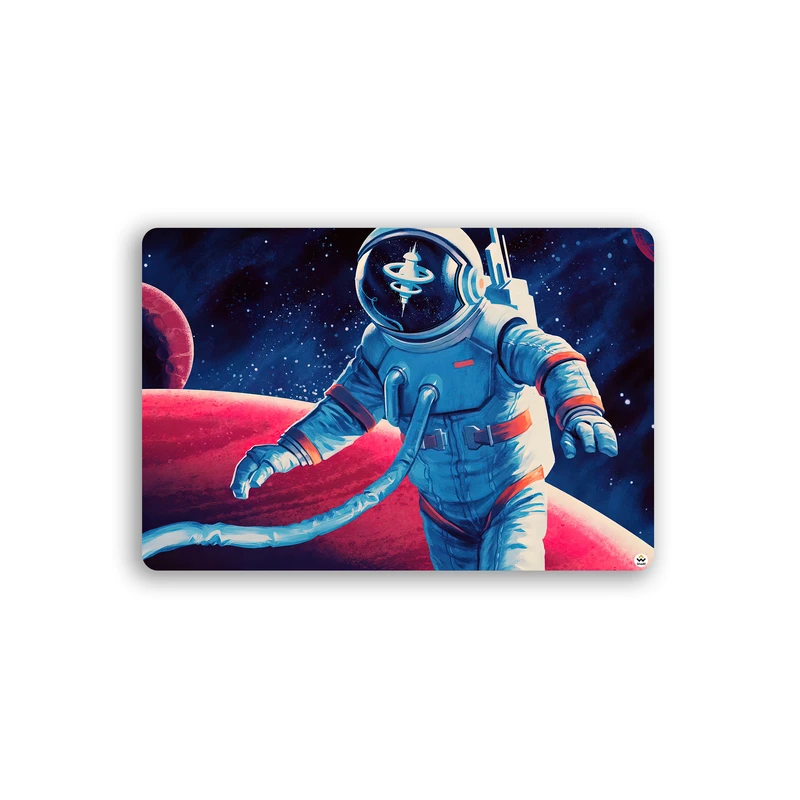 ماوس پد مخصوص بازی شادیت مدل فضانورد کد1716 سایز 37*24 سانتی متر