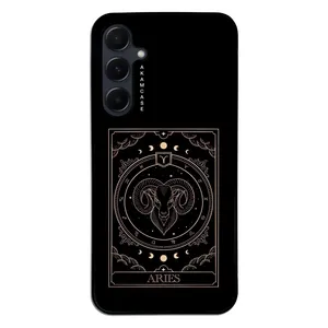 AKAM AMC-WSGA55-ZODIAC-14 Cover For Samsung Galaxy A55