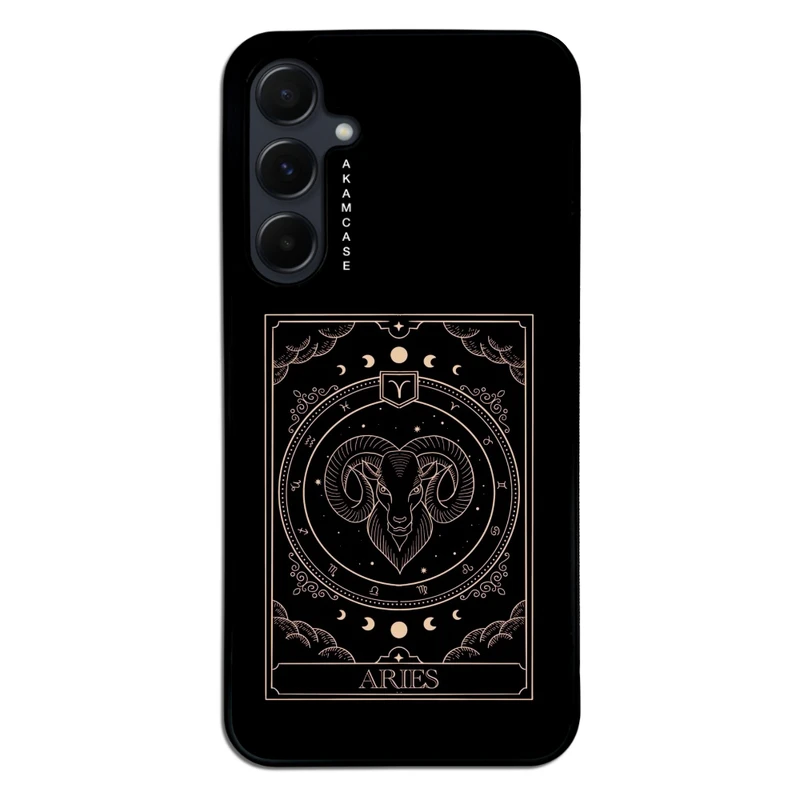 کاور آکام مدل AMC-WSGA55-ZODIAC-14 مناسب برای گوشی موبایل سامسونگ Galaxy A55